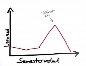 Für das Selbststudium investierte Zeit